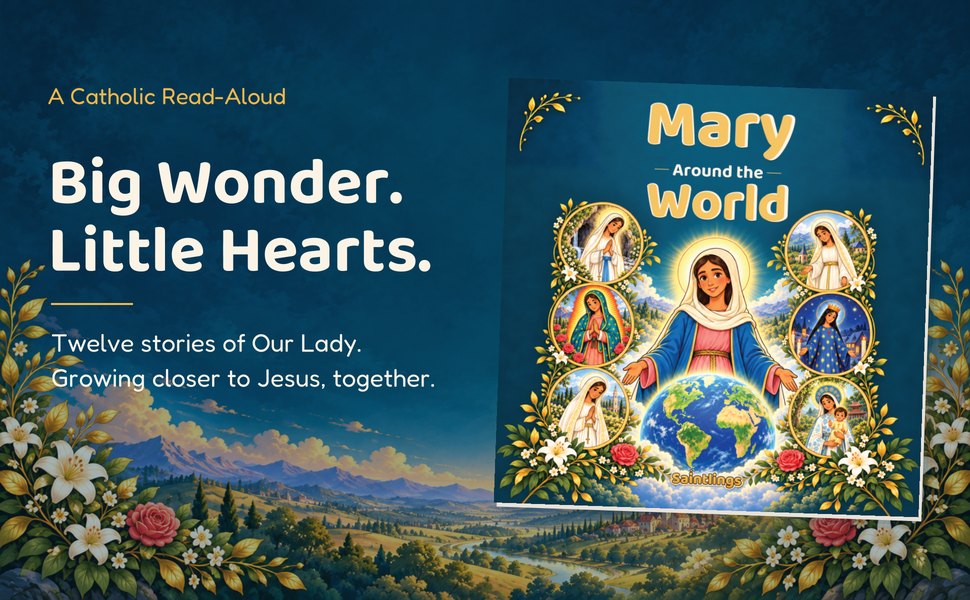 Mary Around the World, a Catholic read-aloud storybook: twelve stories of Our Lady