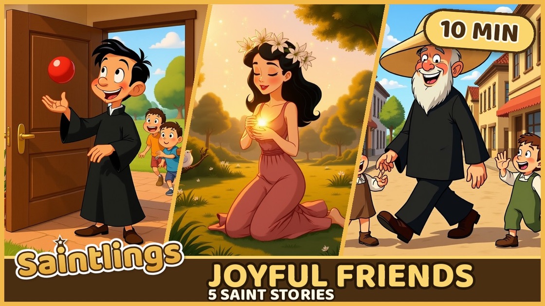 Saintlings — Saint Stories, Volume 6