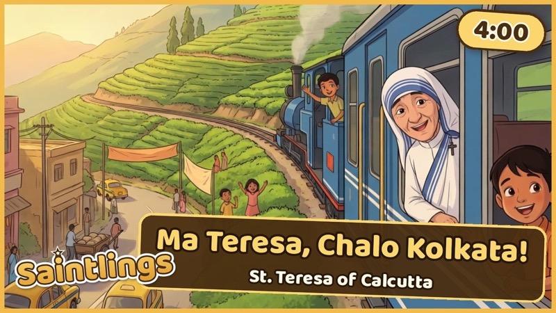 Ma Teresa, Chalo Kolkata!, St. Teresa of Calcutta · September 5