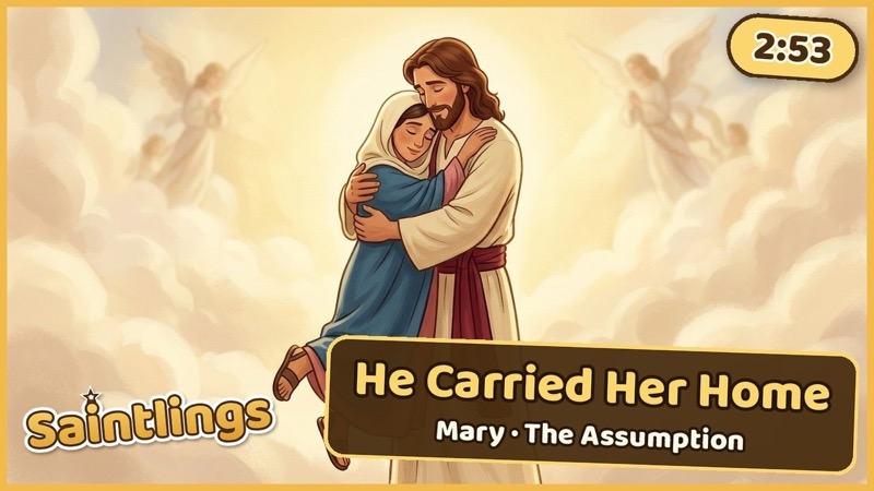 He Carried Her Home, The Assumption of Mary · August 15