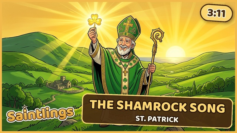 The Shamrock Song, St. Patrick · March 17