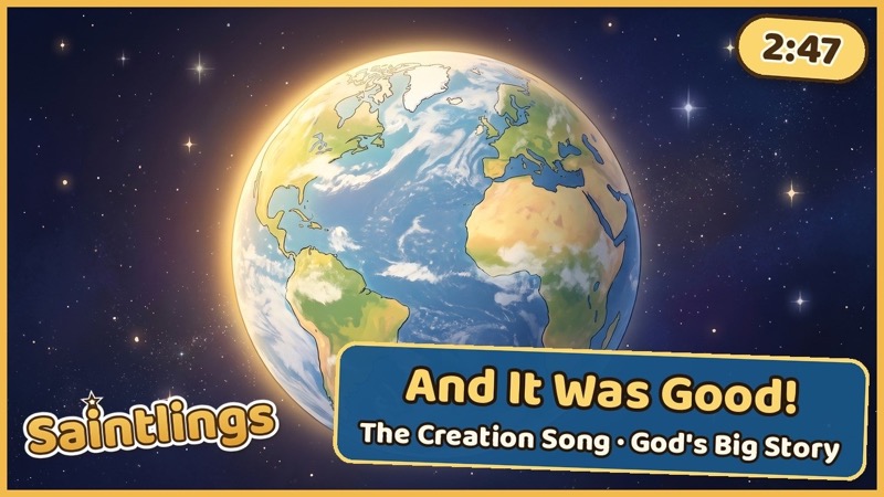 And It Was Good!, Creation
