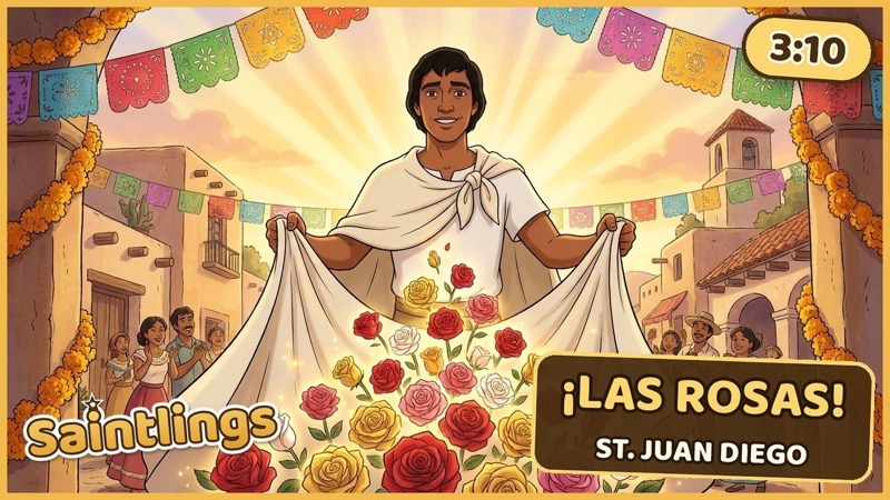 ¡Las Rosas!, St. Juan Diego · December 9