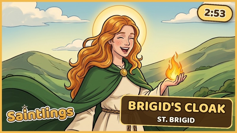 Brigid's Cloak, St. Brigid · February 1