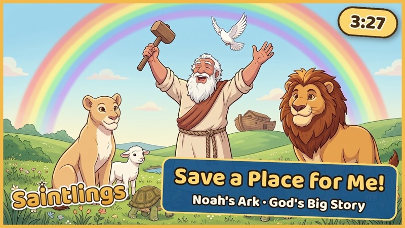 Save a Place for Me, Noah's Ark