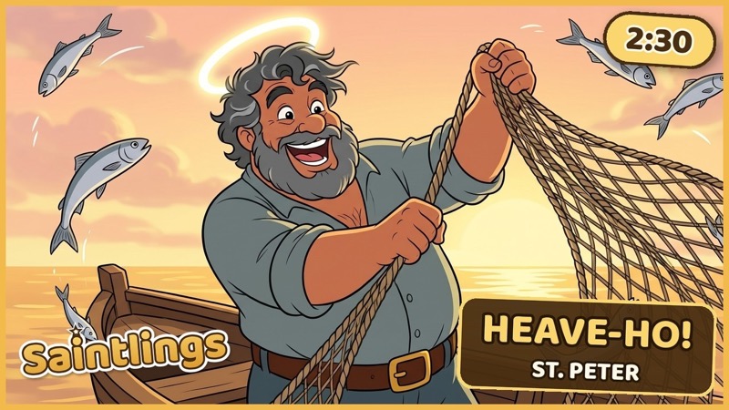 Heave-Ho! The Big Catch, St. Peter · June 29
