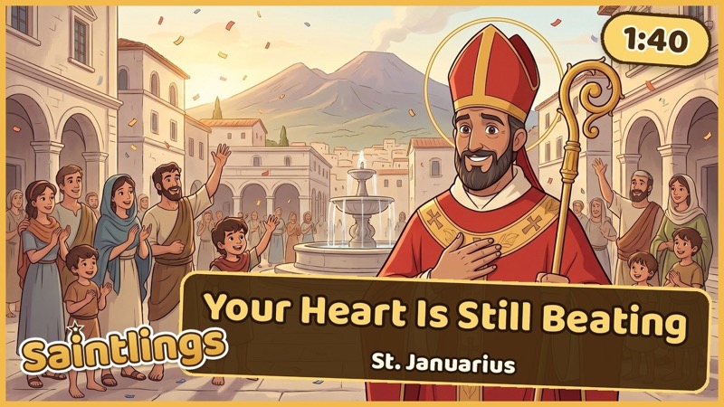 Your Heart Is Still Beating, St. Januarius · September 19