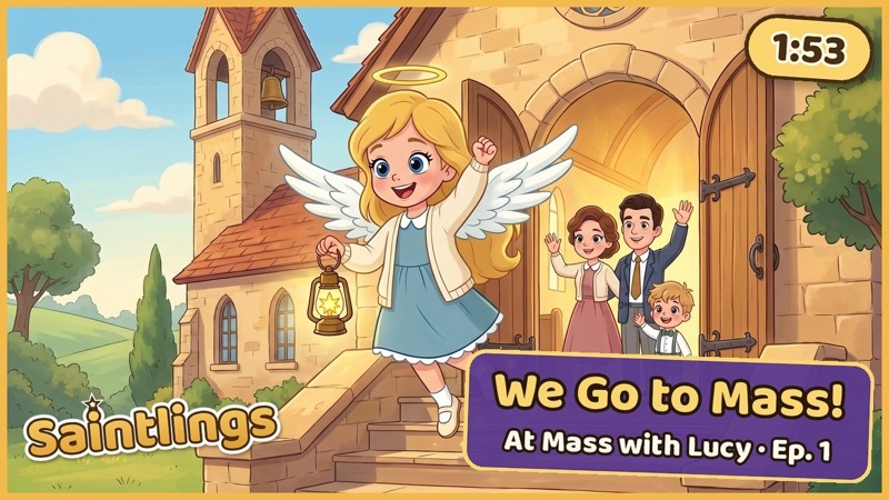 We Go to Mass, At Mass with Lucy