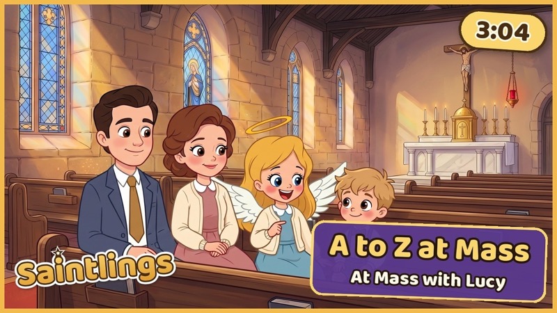 A to Z at Mass, The ABCs of the Mass
