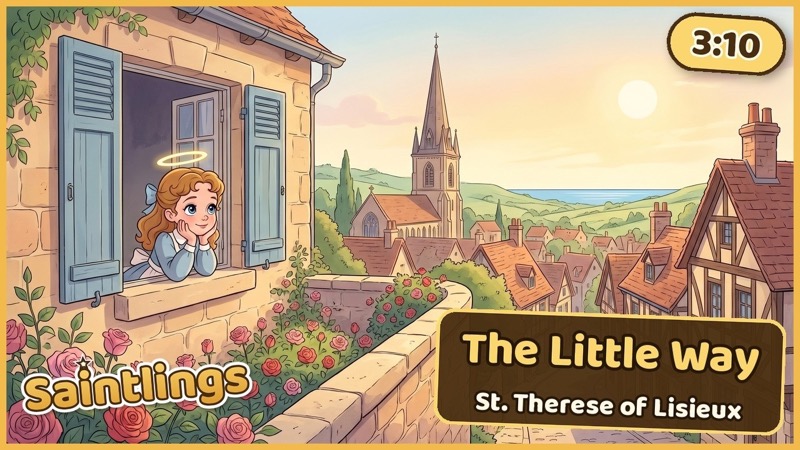 The Little Way, St. Thérèse · October 1