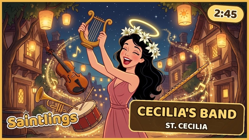 Cecilia's Band, St. Cecilia, patron of musicians · November 22