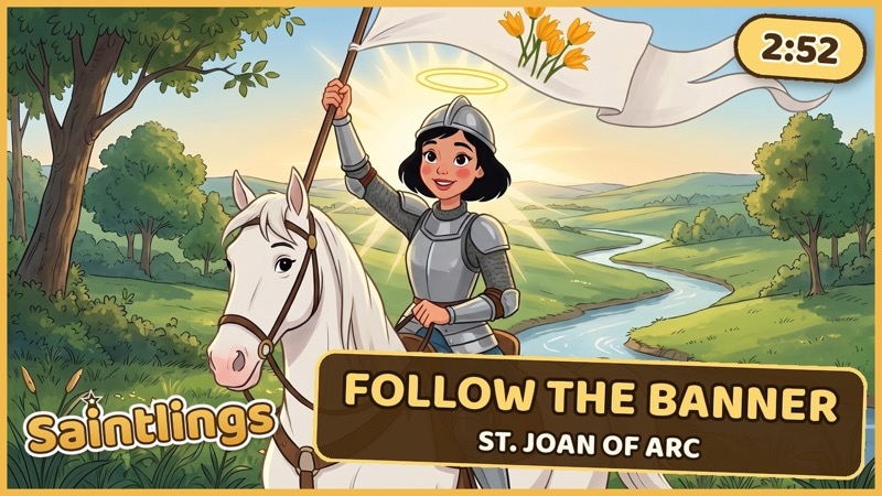 Follow the Banner, St. Joan of Arc · May 30