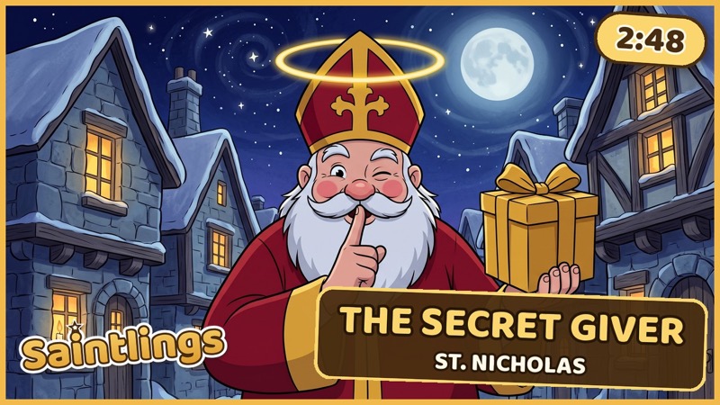 The Secret Giver, St. Nicholas · December 6