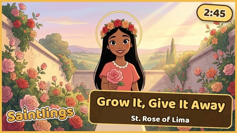 St. Rose of Lima, St. Rose · August 23