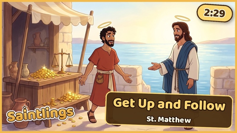 Get Up and Follow, St. Matthew · September 21