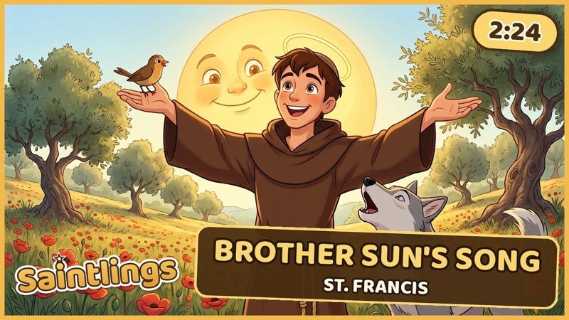 Brother Sun's Song, St. Francis · October 4